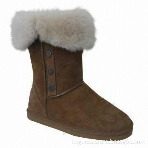 Women's fashionable snow boots, 2012 new style